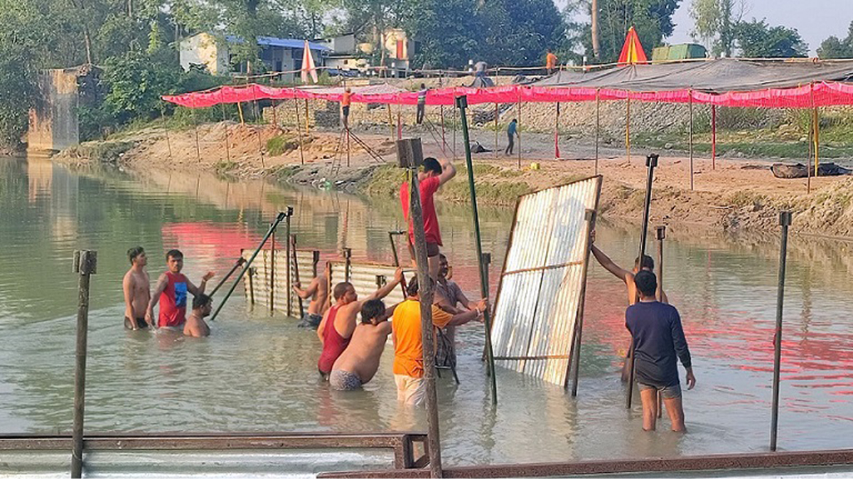 सिंगारिँदै धनगढीको मोहना घाट